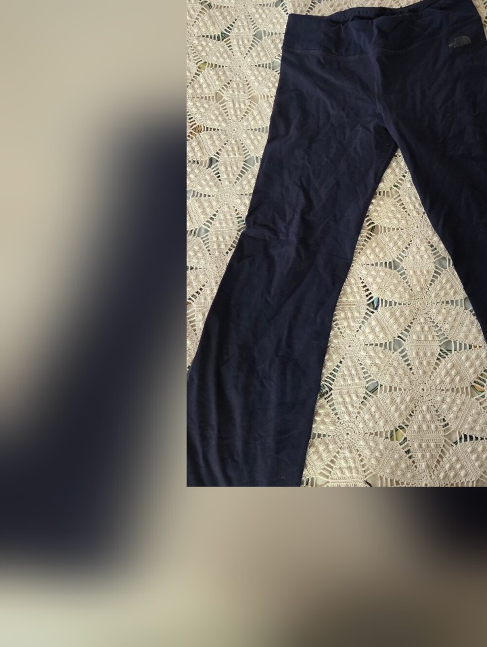The North Face Dark Navy Performance Leggings